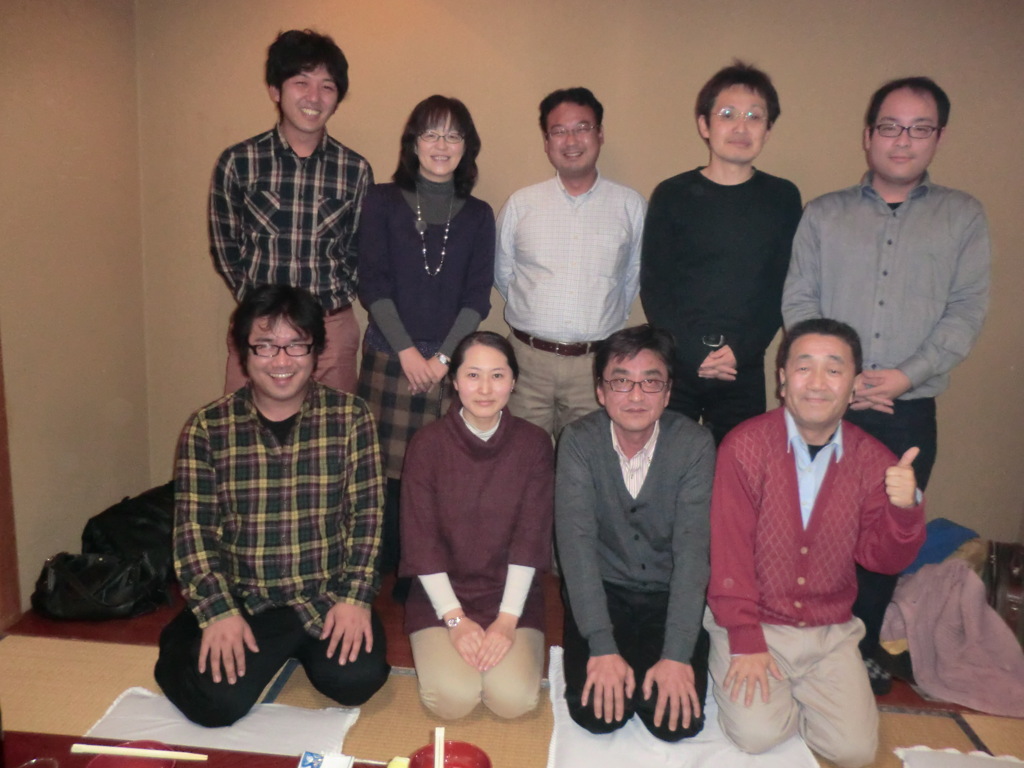 ’12RSE忘年会