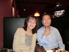 村岡さん高瀬さん送別会