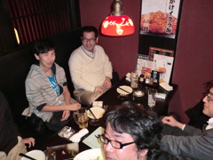 村岡さん高瀬さん送別会