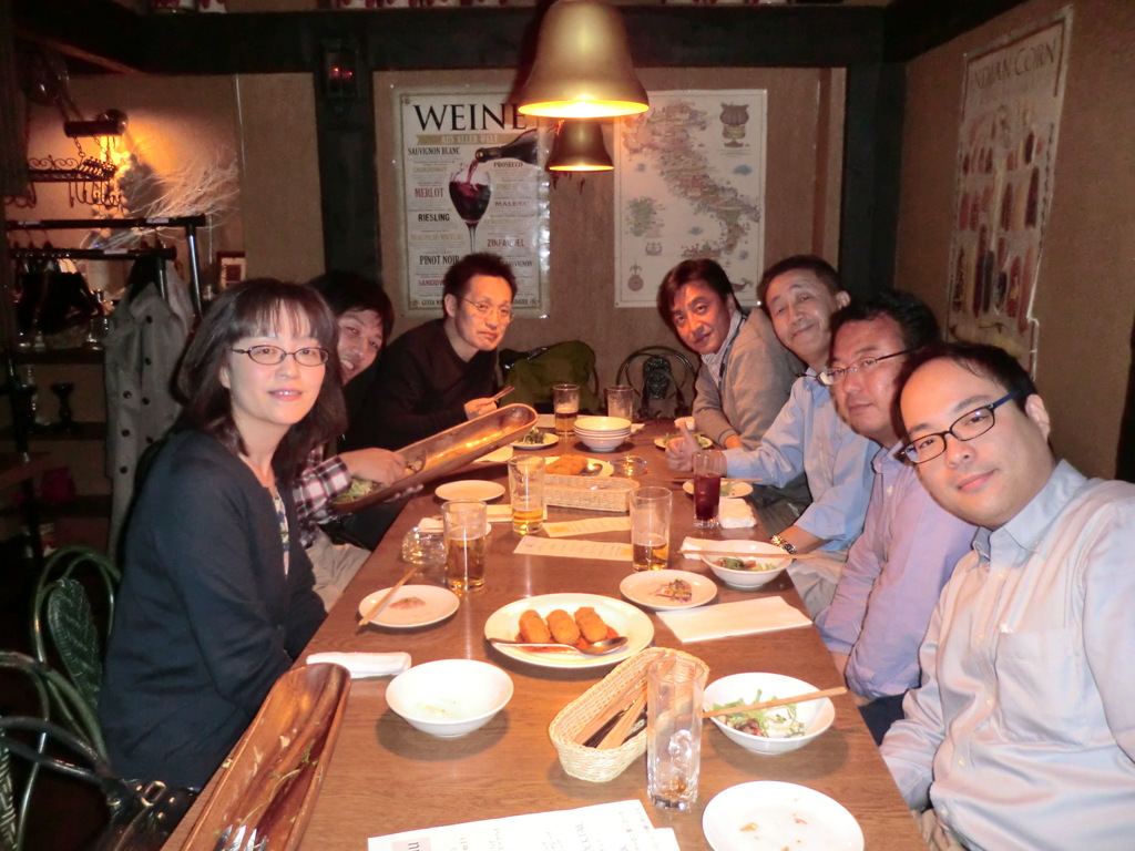2014.4.2伊藤さん歓迎会