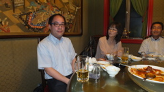 岡田君送別会