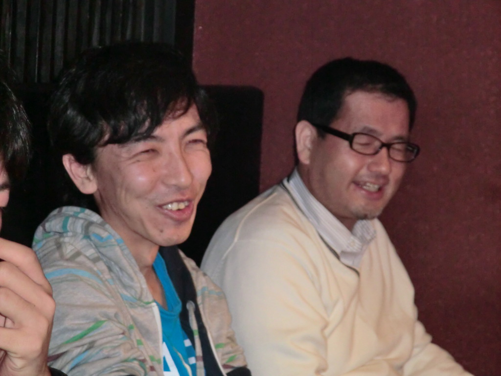 村岡さん高瀬さん送別会