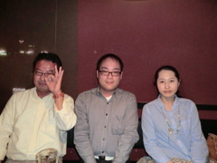 村岡さん高瀬さん送別会