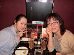 村岡さん高瀬さん送別会