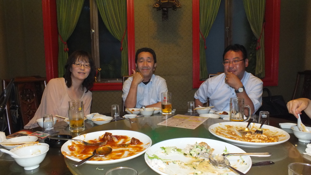 岡田君送別会