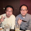 村岡さん高瀬さん送別会