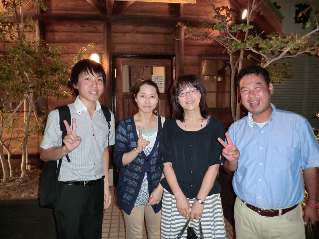 竹田祥平君歓迎会