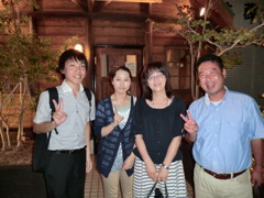 竹田祥平君歓迎会