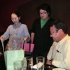 村岡さん高瀬さん送別会