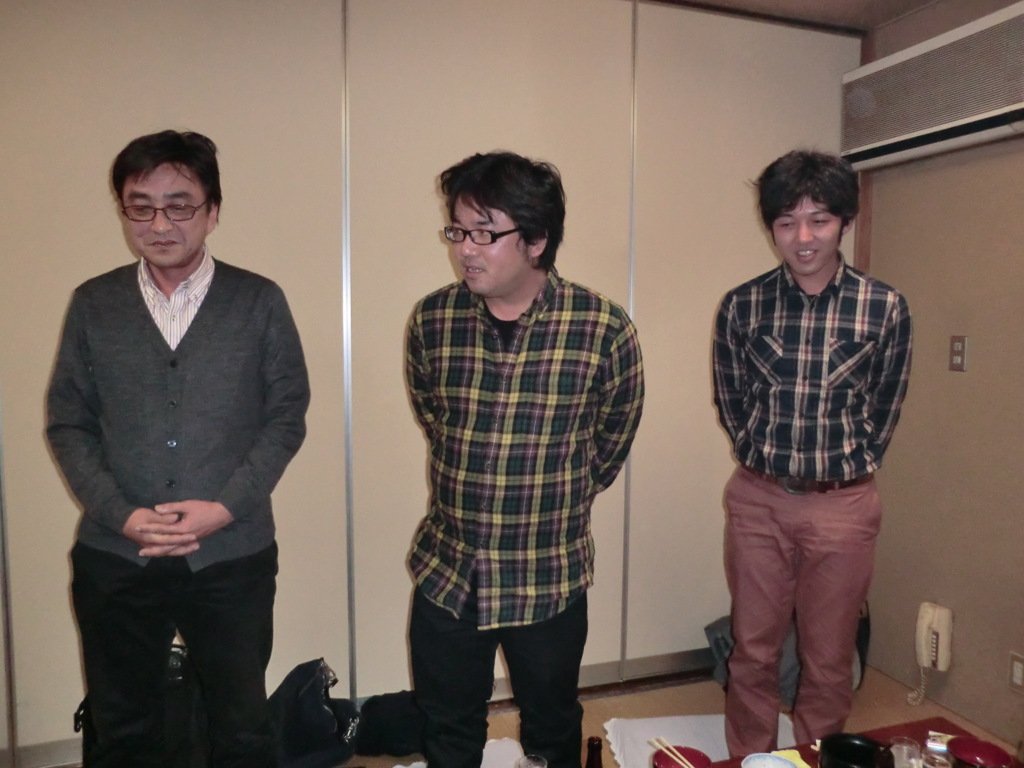 ’12RSE忘年会