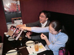 村岡さん高瀬さん送別会