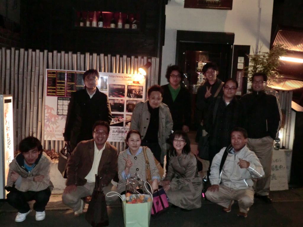 村岡さん高瀬さん送別会