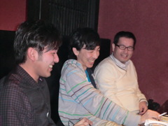 村岡さん高瀬さん送別会