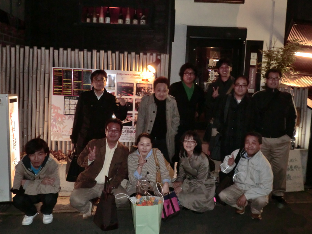 村岡さん高瀬さん送別会