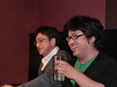 村岡さん高瀬さん送別会