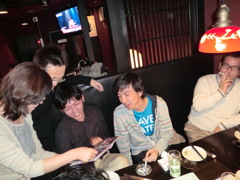 村岡さん高瀬さん送別会