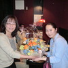 村岡さん高瀬さん送別会