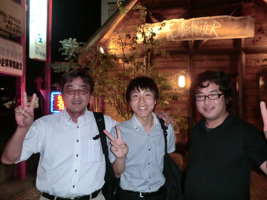 竹田祥平君歓迎会