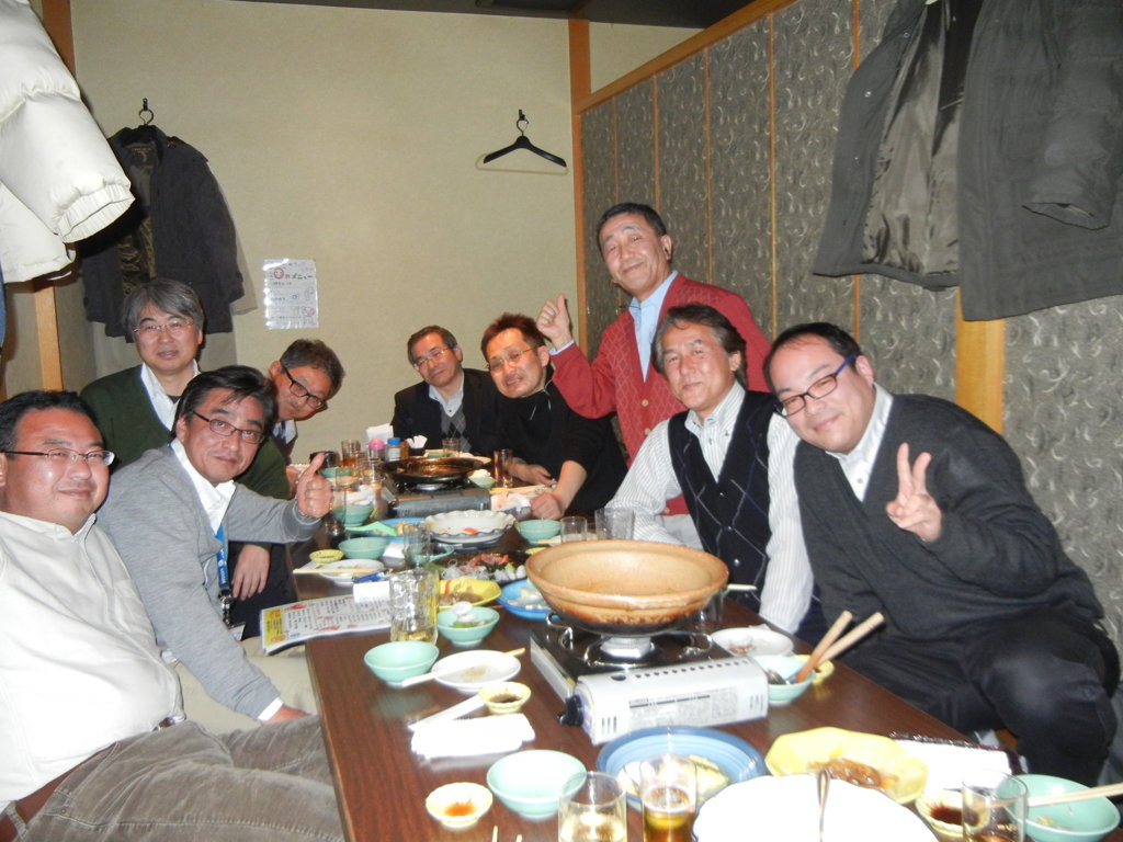 合同新年会