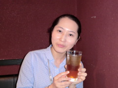 村岡さん高瀬さん送別会