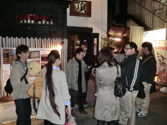 村岡さん高瀬さん送別会
