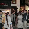 村岡さん高瀬さん送別会