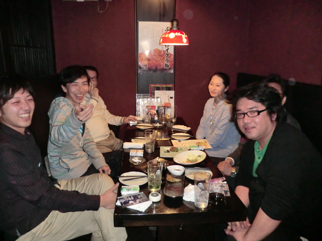 村岡さん高瀬さん送別会