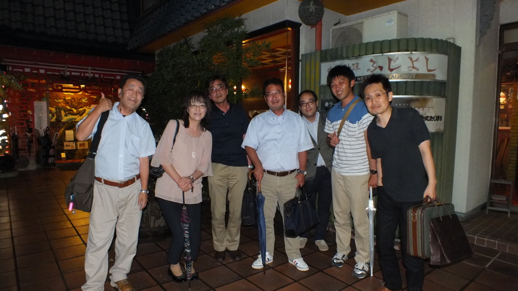 岡田君送別会
