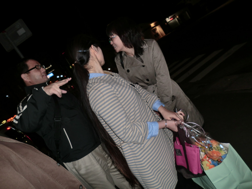 村岡さん高瀬さん送別会