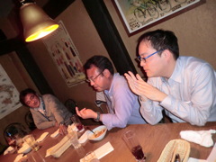 2014.4.2伊藤さん歓迎会