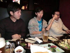 村岡さん高瀬さん送別会