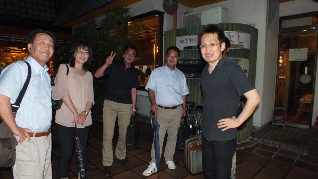 岡田君送別会