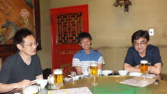岡田君送別会