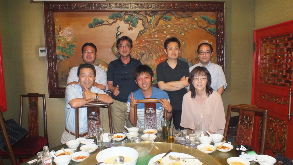 岡田君送別会