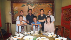 岡田君送別会