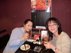 村岡さん高瀬さん送別会