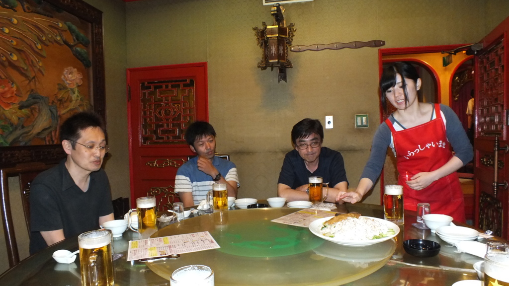岡田君送別会