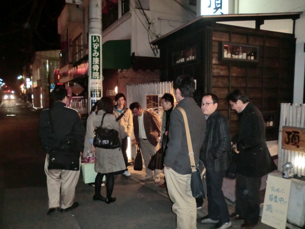 村岡さん高瀬さん送別会