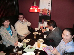 村岡さん高瀬さん送別会