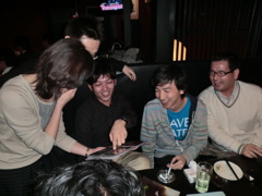 村岡さん高瀬さん送別会