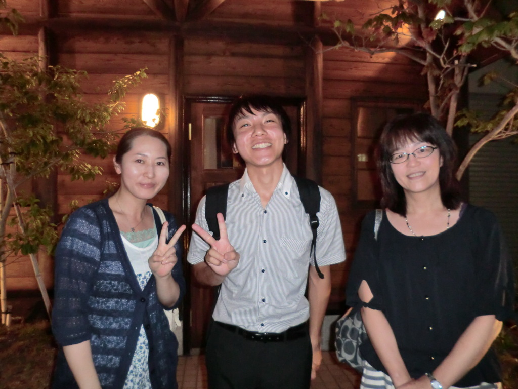 竹田祥平君歓迎会