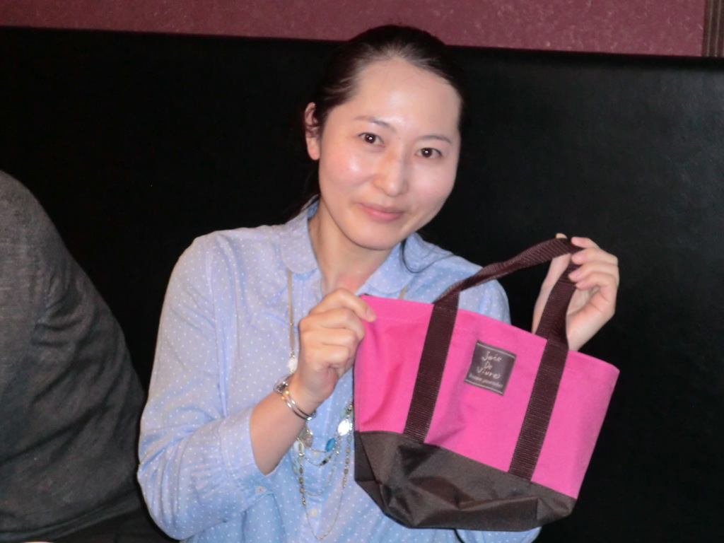 村岡さん高瀬さん送別会