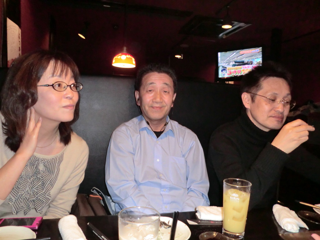 村岡さん高瀬さん送別会