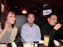 村岡さん高瀬さん送別会