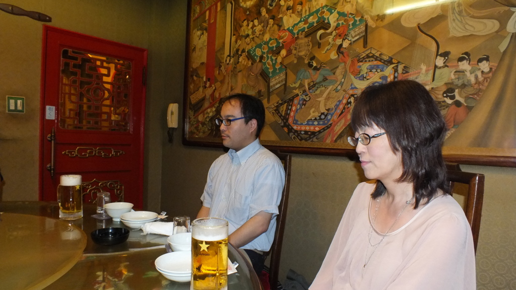 岡田君送別会