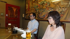 岡田君送別会
