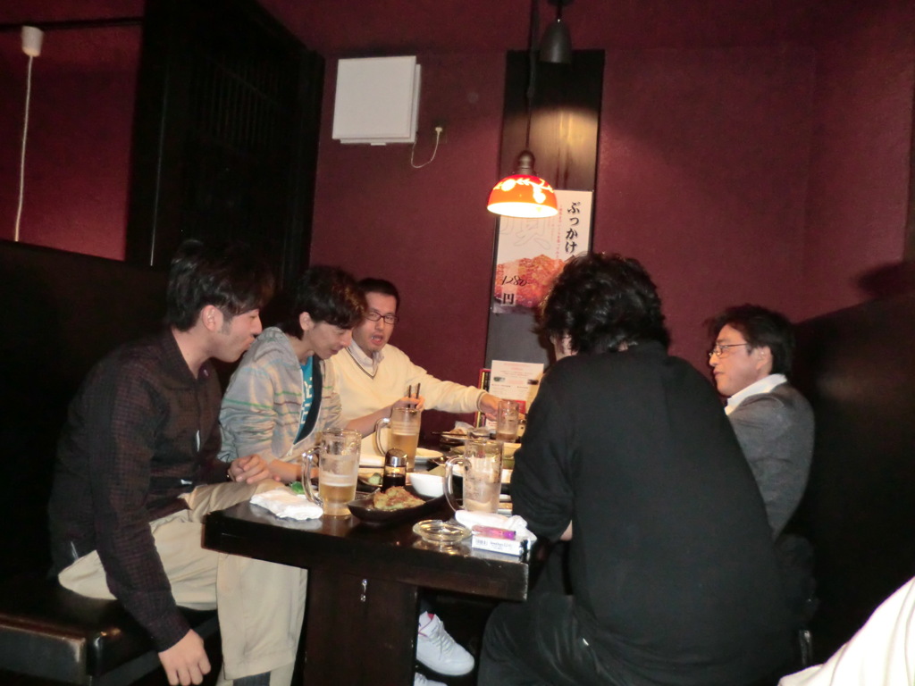 村岡さん高瀬さん送別会