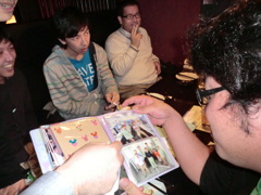 村岡さん高瀬さん送別会