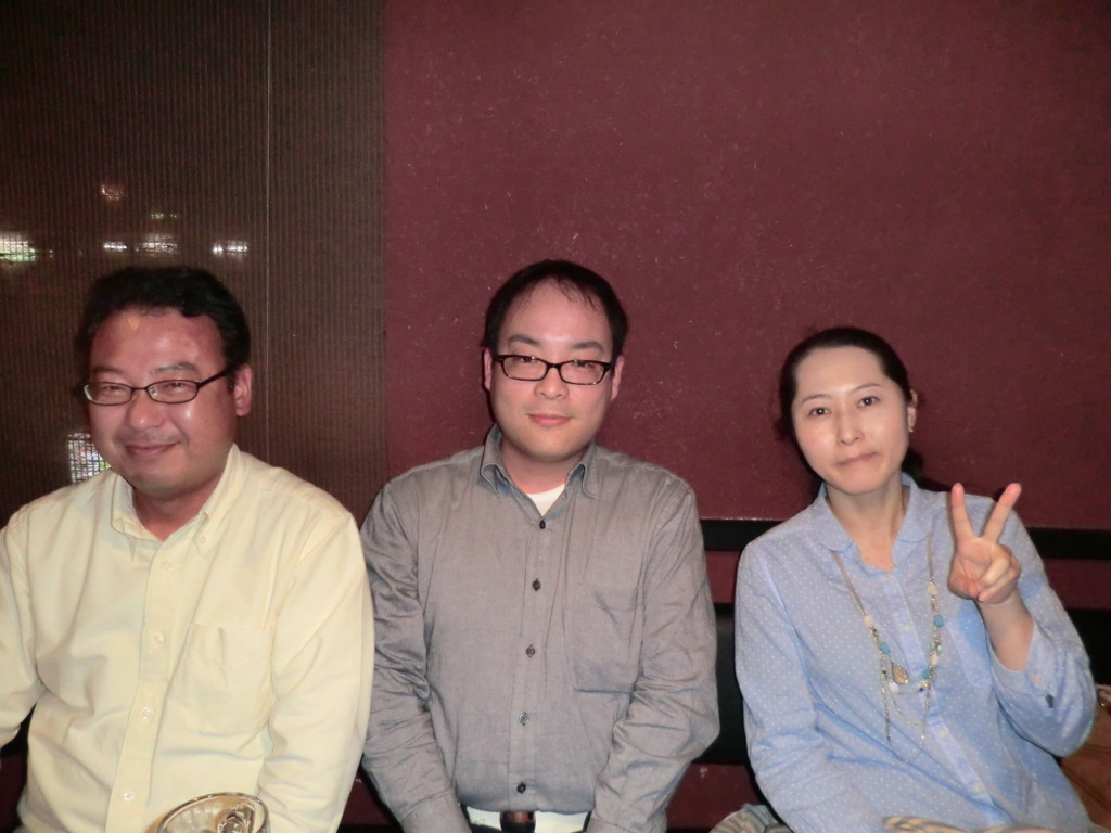 村岡さん高瀬さん送別会