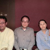 村岡さん高瀬さん送別会